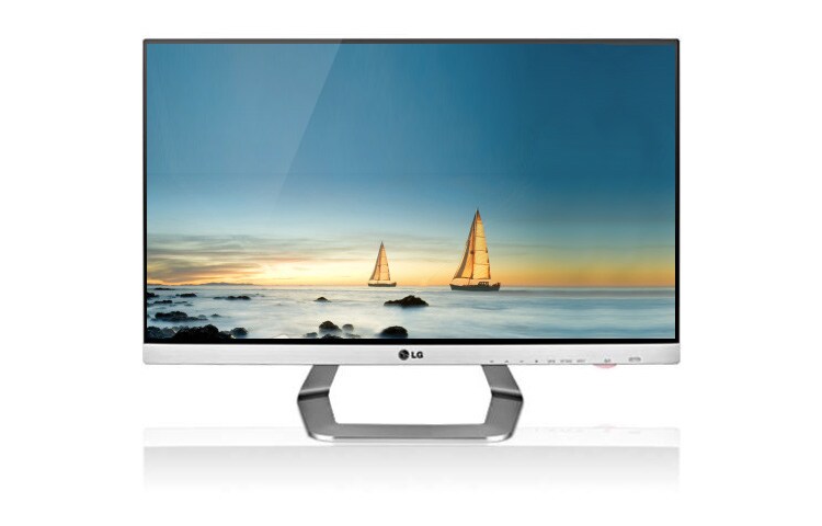 LG 27'' Pouces IPS MONITOR TV avec Cinema 3D , Magic Remote , resolution Full HD et design Cinema Screen, TM2792S