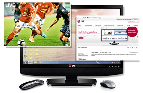 <span>TV personnelle</span> (TV + Moniteur)