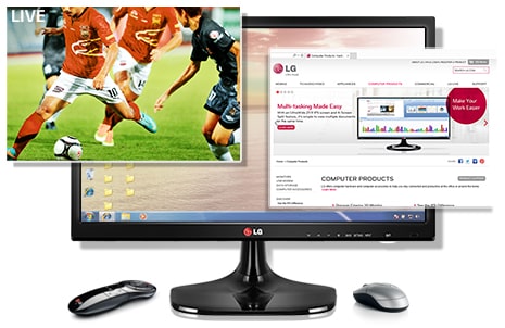 <span>TV personnelle</span> (TV + Moniteur) 