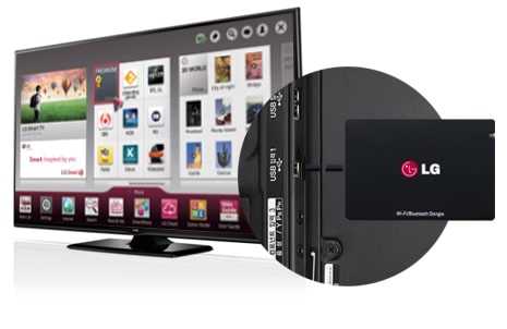Lg wireless dongle for smart tv