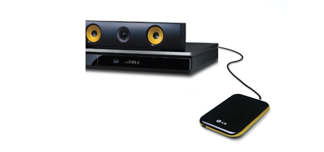 Lecture du <span>disque dur externe</span>