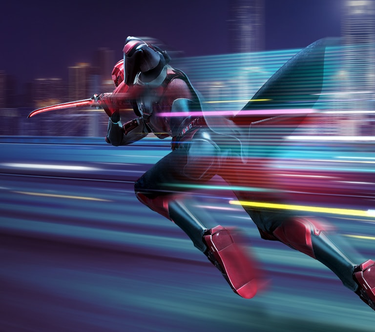 Foncez vers la victoire grâce à la dalle IPS 1 ms2