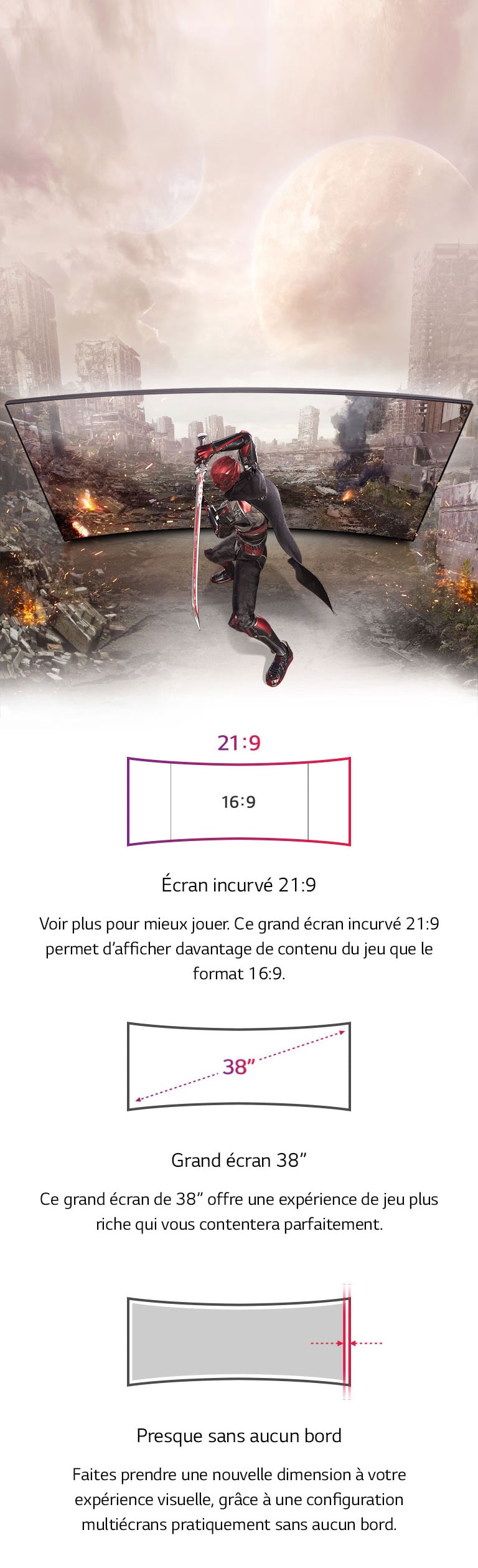 Conçu pour impressionner et offrir une immersion2