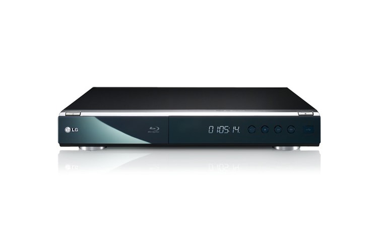 LG Lecteur Blu-ray avec fonction Youtube et BD-live avec Simplink et full HD up-scaling pour DVD's., BD390