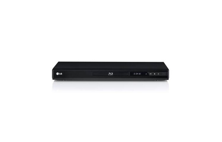 LG Lecteur Blu-ray 3D avec NetCast, DLNA, Lecture du disque dur externe et USB Direct Recording & Playback, BD660