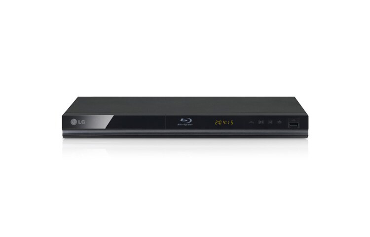 LG Lecteur Blu-ray | Full HD | HDMI | Disque dur externe Lecture | USB 2.0 | DivX | Texte upscaling HD des DVD | USB & disque dur externe de lecture, BP120