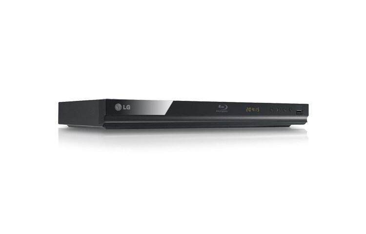 LG Lecteur Blu-ray | Full HD | HDMI | Disque dur externe Lecture | USB 2.0 | DivX | Texte upscaling HD des DVD | USB & disque dur externe de lecture, BP120, thumbnail 4