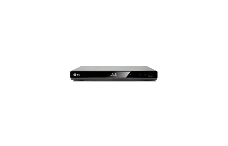 LG Lecteur Blu-ray | USB 2.0 | Disque dur externe de lecture | HDMI | DivX | Full HD upscaling pour les DVD, BP125