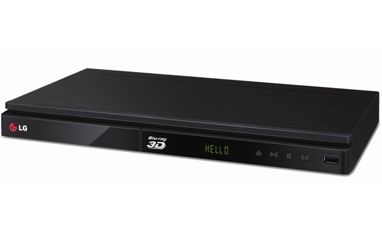 LG Lecteur Blu-Ray 3D, USB, HD Movie, LG Smart TV