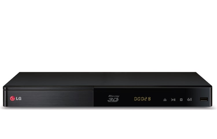 LG Lecteur Blu-ray Smart 3D | USB | Disque dur externe de lecture | HDMI | DivX | Full HD upscaling pour les DVD, BP440