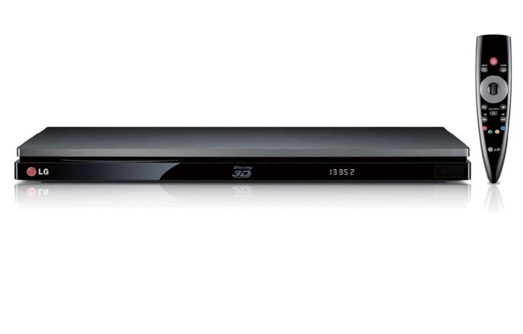 LG Lecteur Blu-ray Smart 3D | Wi-Fi | USB | Disque dur externe de lecture | HDMI | DivX | Full HD upscaling pour les DVD, BP730