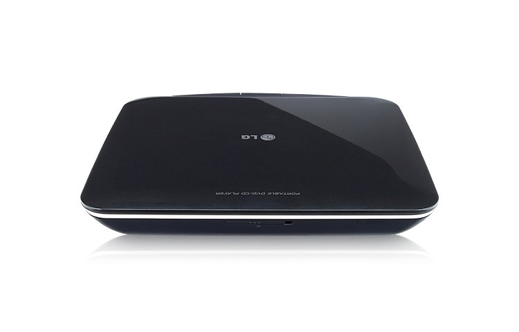 LG Lecteur DVD Portable Ecran rotatif 7 pouces, DP471B