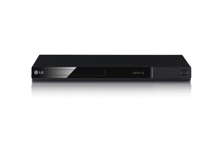 LG Lecteur DVD avec Progressive Scan, Playback CD et DVD maximum et DivX., DP522