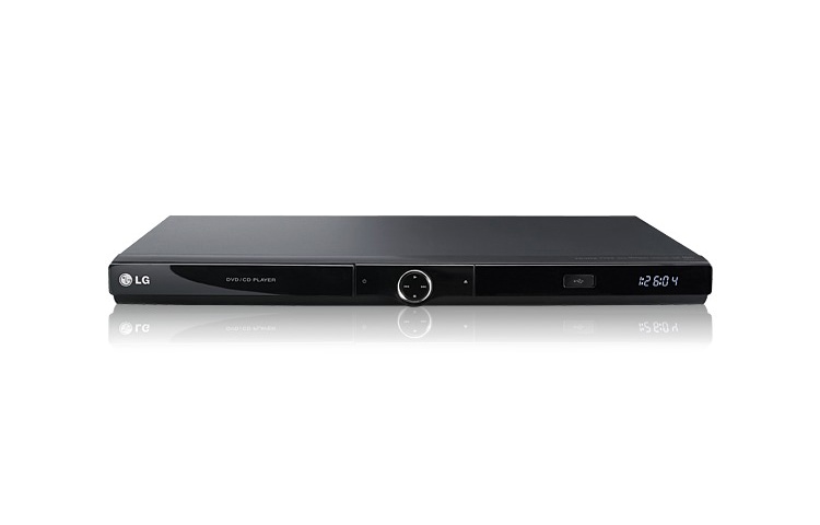 LG Lecteur DVD HDMI extrapolation 1080p, DVX492H