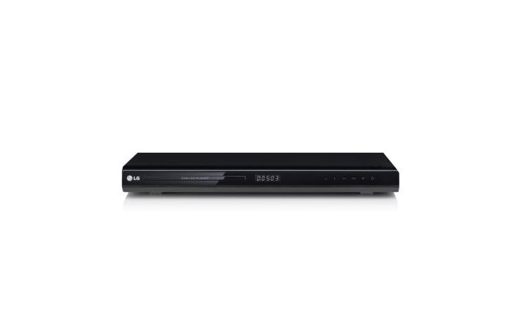 LG Lecteur DVD avec Progressive Scan, Playback CD et DVD maximum et DivX., DVX640