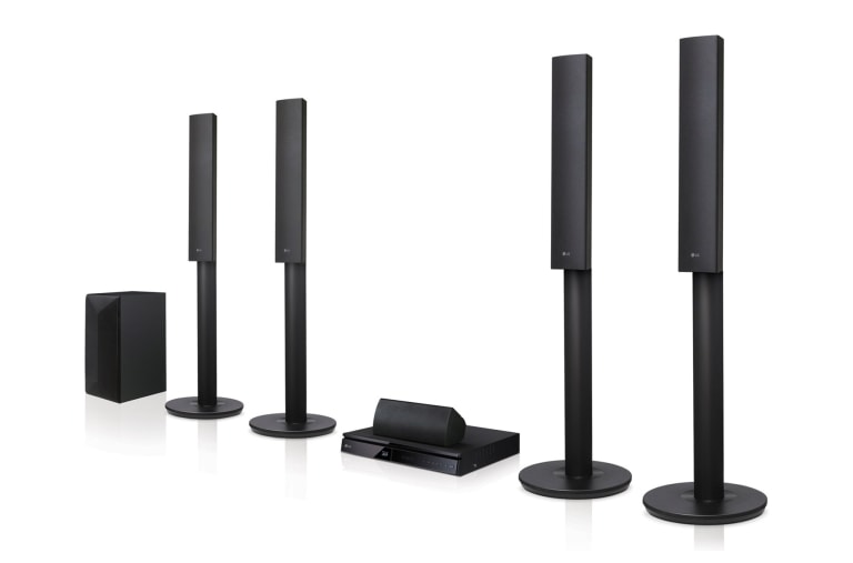 LG 5.1ch Cinema 3D son et image | 1000 Watt | Multiroom  | Smart Share | TV Sound sync | Streaming sans fil via bluetooth™, LHB655, thumbnail 1