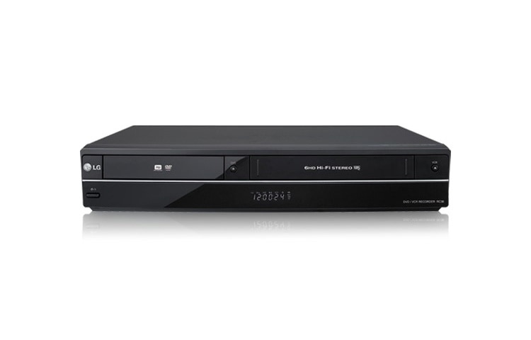 LG Multi DVD avec Full HD 1080p Up-scaling, 6 Head Hifi, Quickstart & autotracking, RC389H