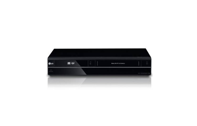 LG Appareil enregistreur DVD/VCR avec Full HD 1080p Up-scaling, VHS Refresher, Simplink HDMI et USB Plus, RCT689H
