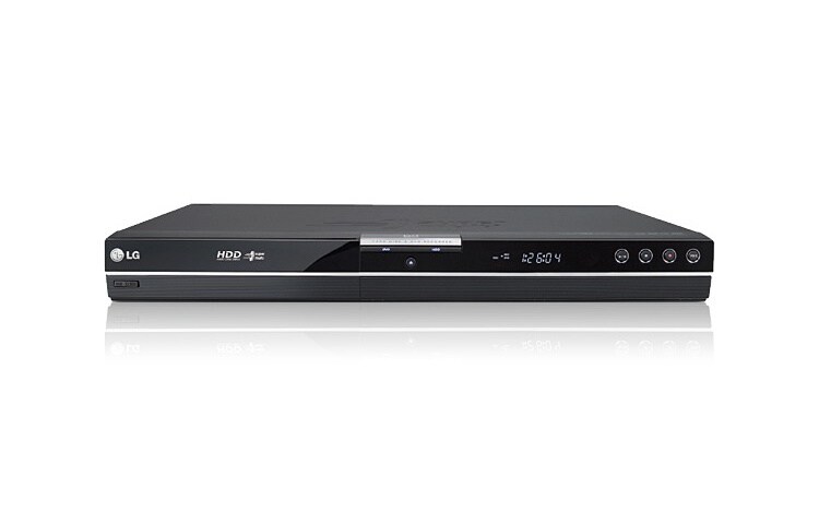 LG HDD recorder avec une capacité de 320GB , Full HD 1080p Up-scaling, Super Multi DVD Recording, Simplink HDMI et USB Plus, RH399H