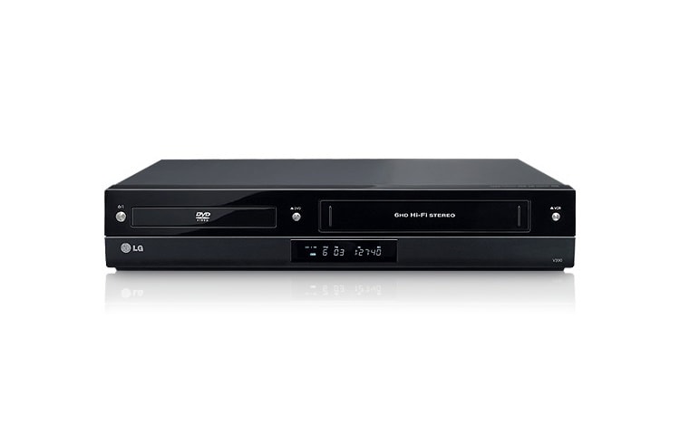 LG Enregistreur et Lecteur Combiné DVD-VHS