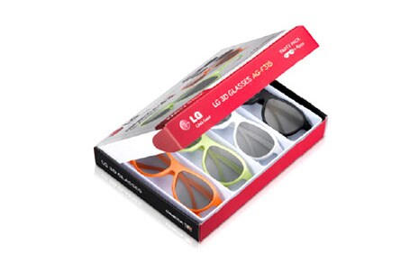 Party Pack avec 4 lunettes