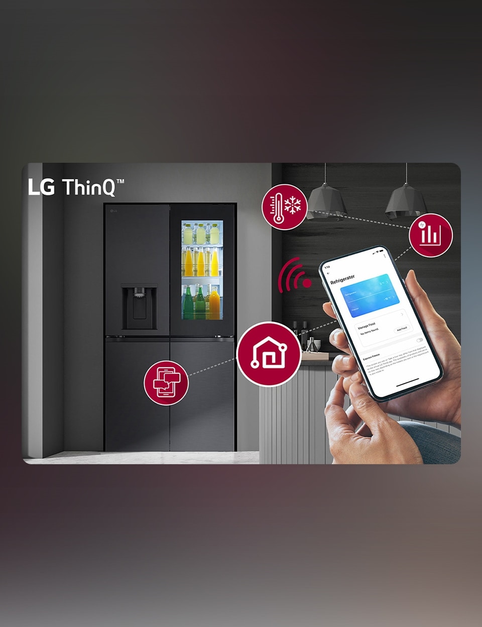 lg refrigerator AI technologie