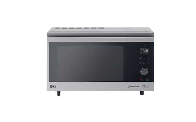 A side view image of LG NeoChef microwave.