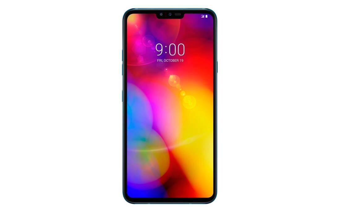 A front view of the LG V40ThinQ | More at LG MAGAZINE