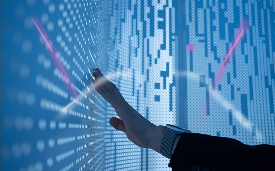 Une main mystérieuse contrôle le big data