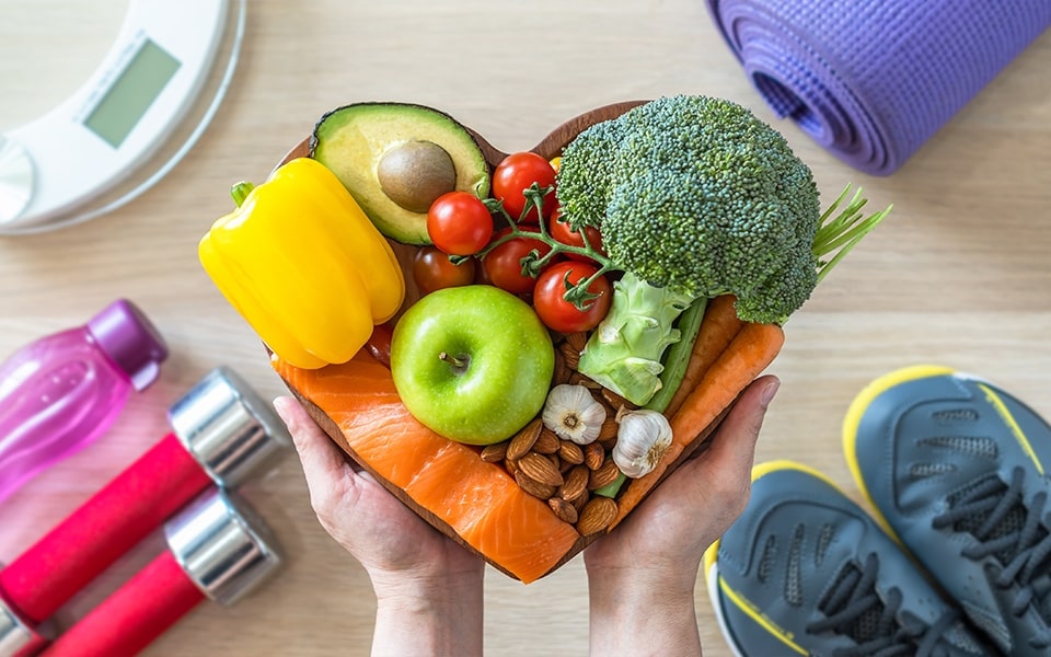 Combiner un régime alimentaire sain et une salle de sport domestique intelligente