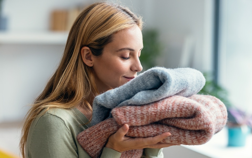lave-linge intelligent et sèche-linge intelligent lg vêtements