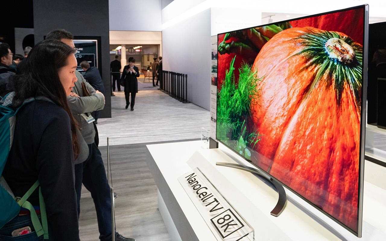 Les consommateurs ont eu un pareçu du téléviseur LG NanoCell 8K présenté au CES 2019 | En savoir plus sur le LG MAGAZINE