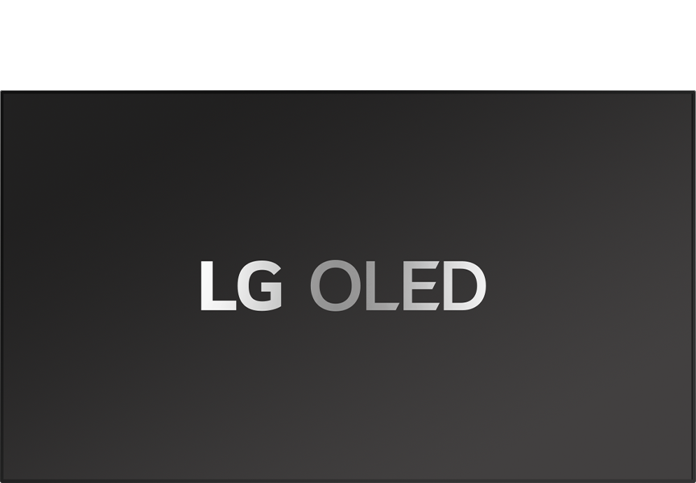 Chaque dimension de l’écran LG OLED apparaît du plus petit au plus grand modèle