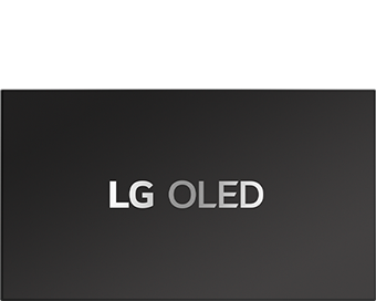Chaque dimension de l’écran LG OLED apparaît du plus petit au plus grand modèle