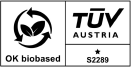 Logo TÜV AUSTRIA OK à base de produits biologiques