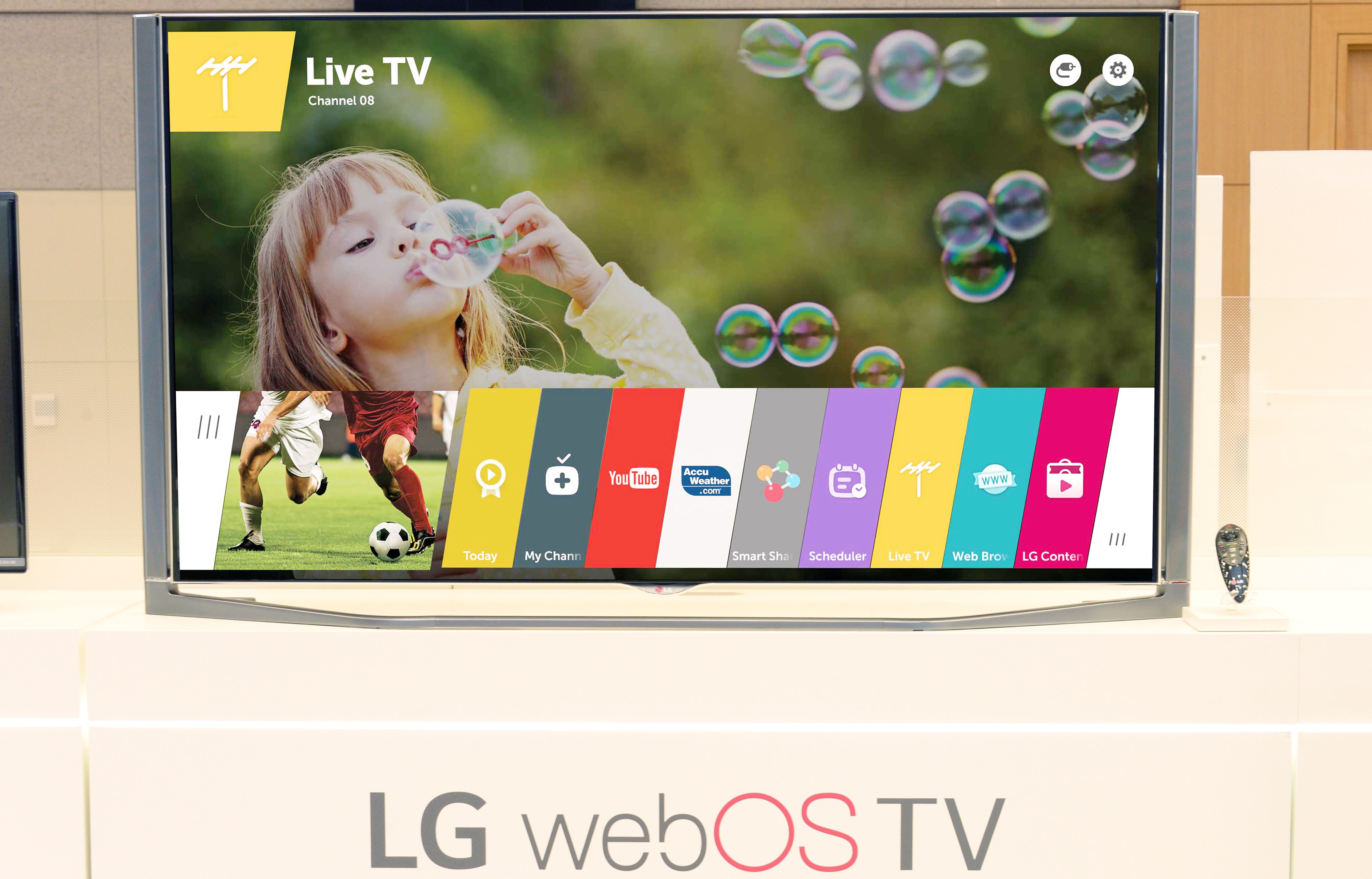 Lg webos tv приложения