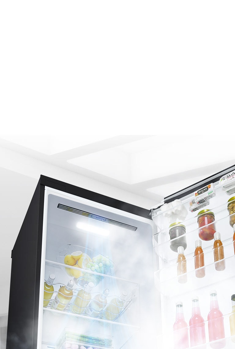 DoorCooling+™ осигурява по-бърза и равномерна свежест.