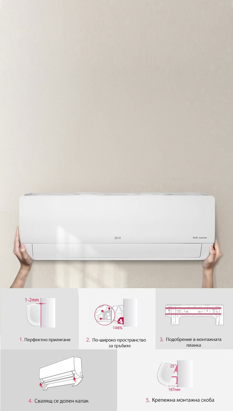 Бързо и лесно монтиране2