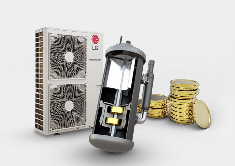 Енергийна ефективност, постигната чрез инверторна технология от LG2