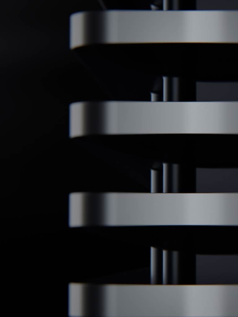 Климатик LG ARTCOOL с премиум черен огледален дизайн и функция AI Air, се вписва плавно в модерен интериор.