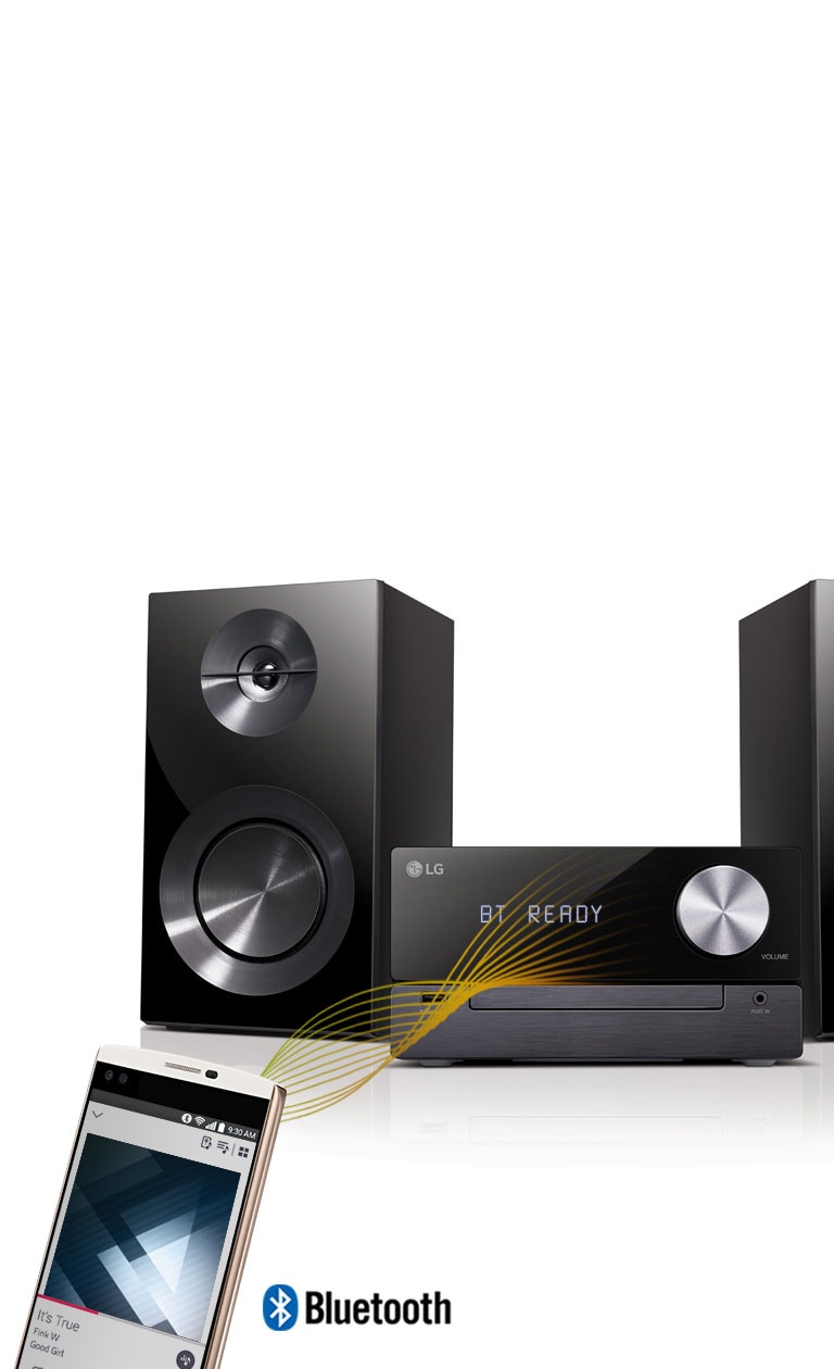 Приложение LG Bluetooth2