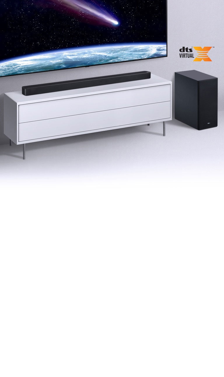 LG SL6Y 3.1 ch саундбар с DTS Virtual:X | LG България