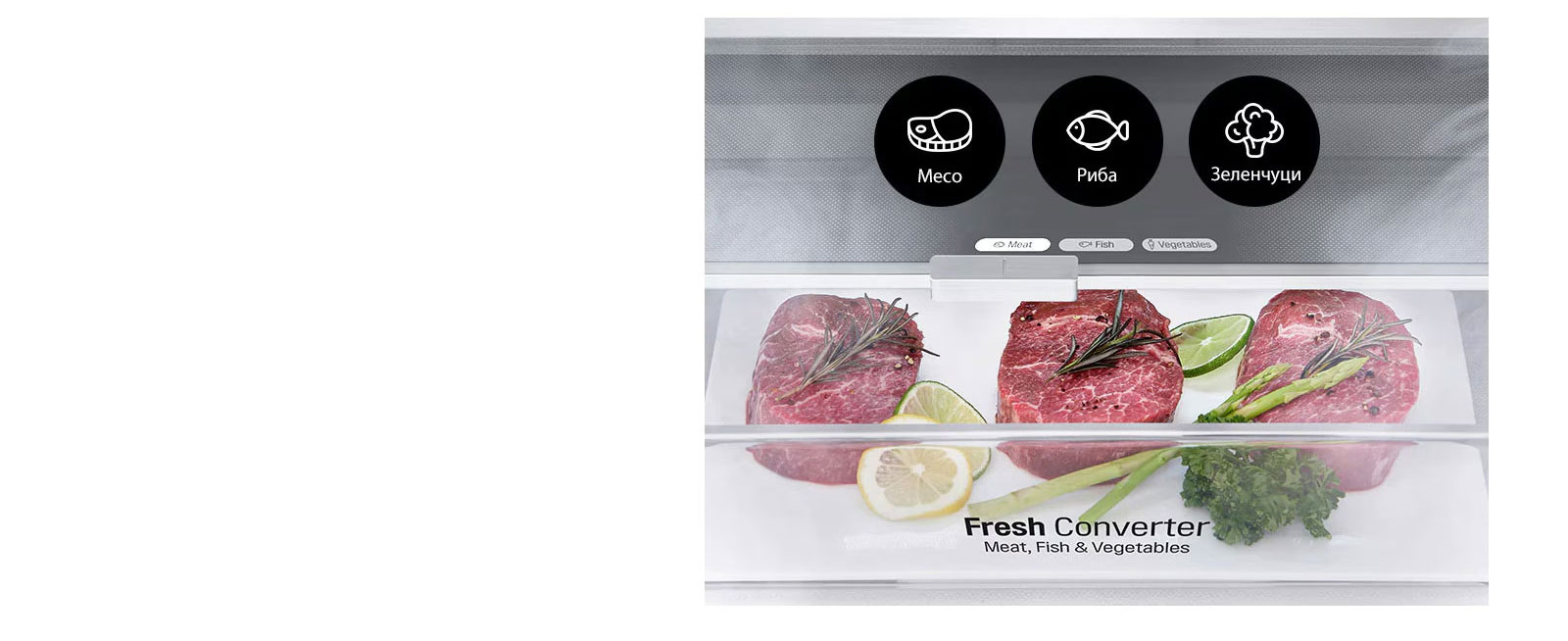 Изберете оптимална температура за храната ви