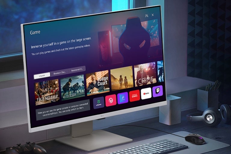 webOS 23 -  Игра.