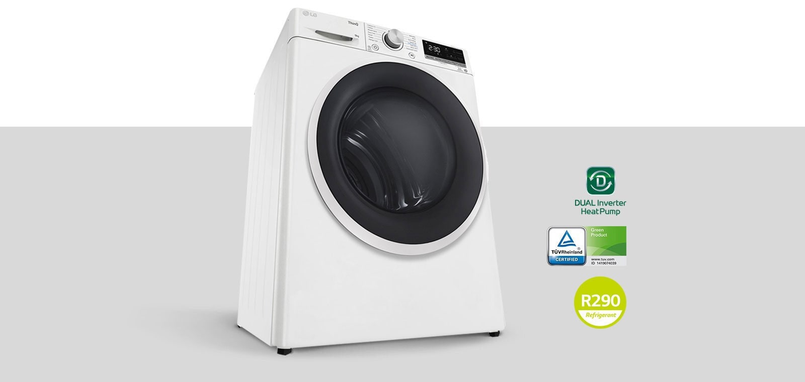 Сушилня с DUAL Inverter Heat Pump™ технология