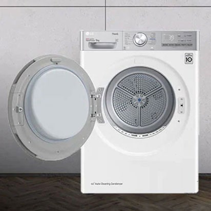 Сушилня LG RH90V9AV2N