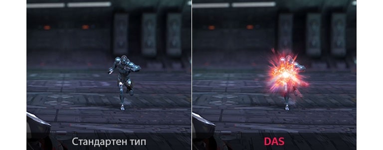 симулация на Dynamic Action Sync