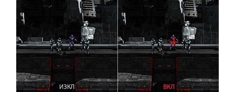 симулация на Crosshair (Прицел)