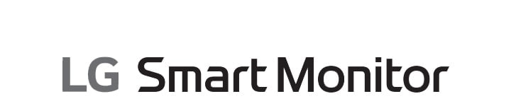 Лого на LG Smart Monitor.