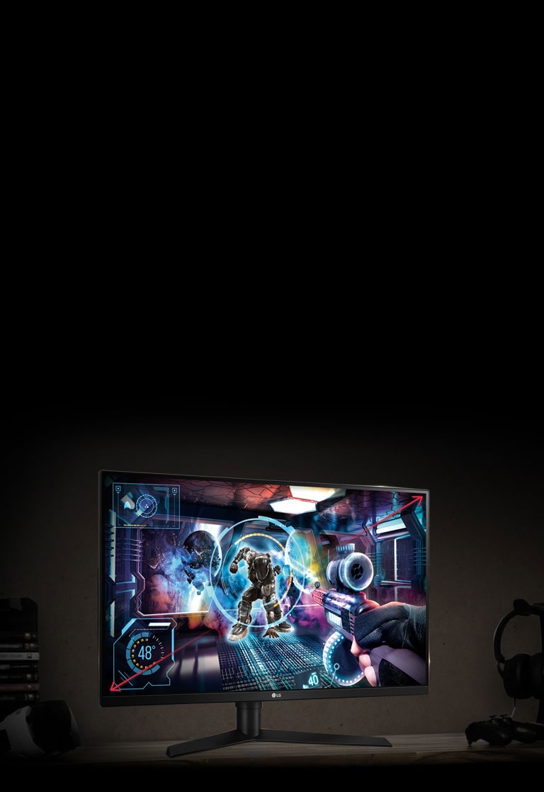 Завладяващо зрително изживяване 31,5" QHD монитор4